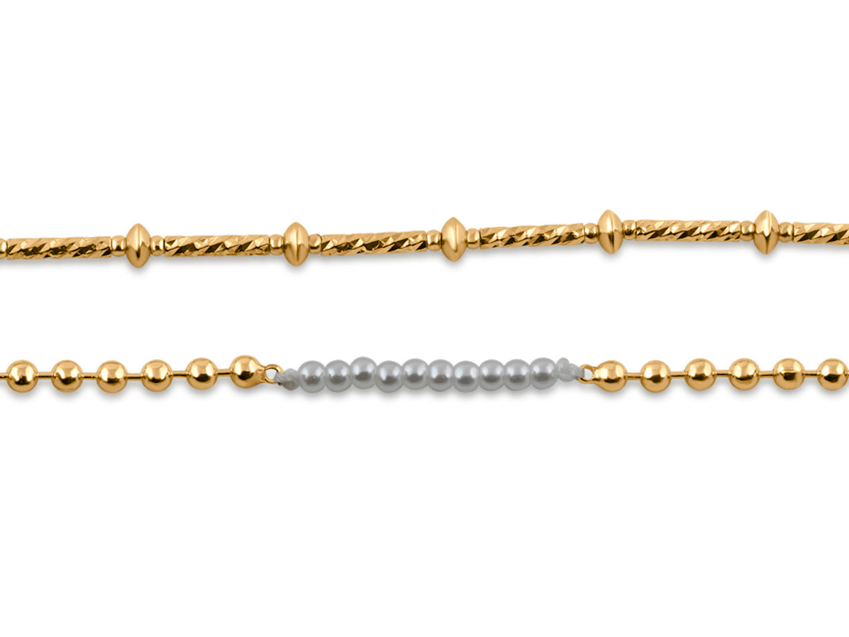Aris Bracelets in White