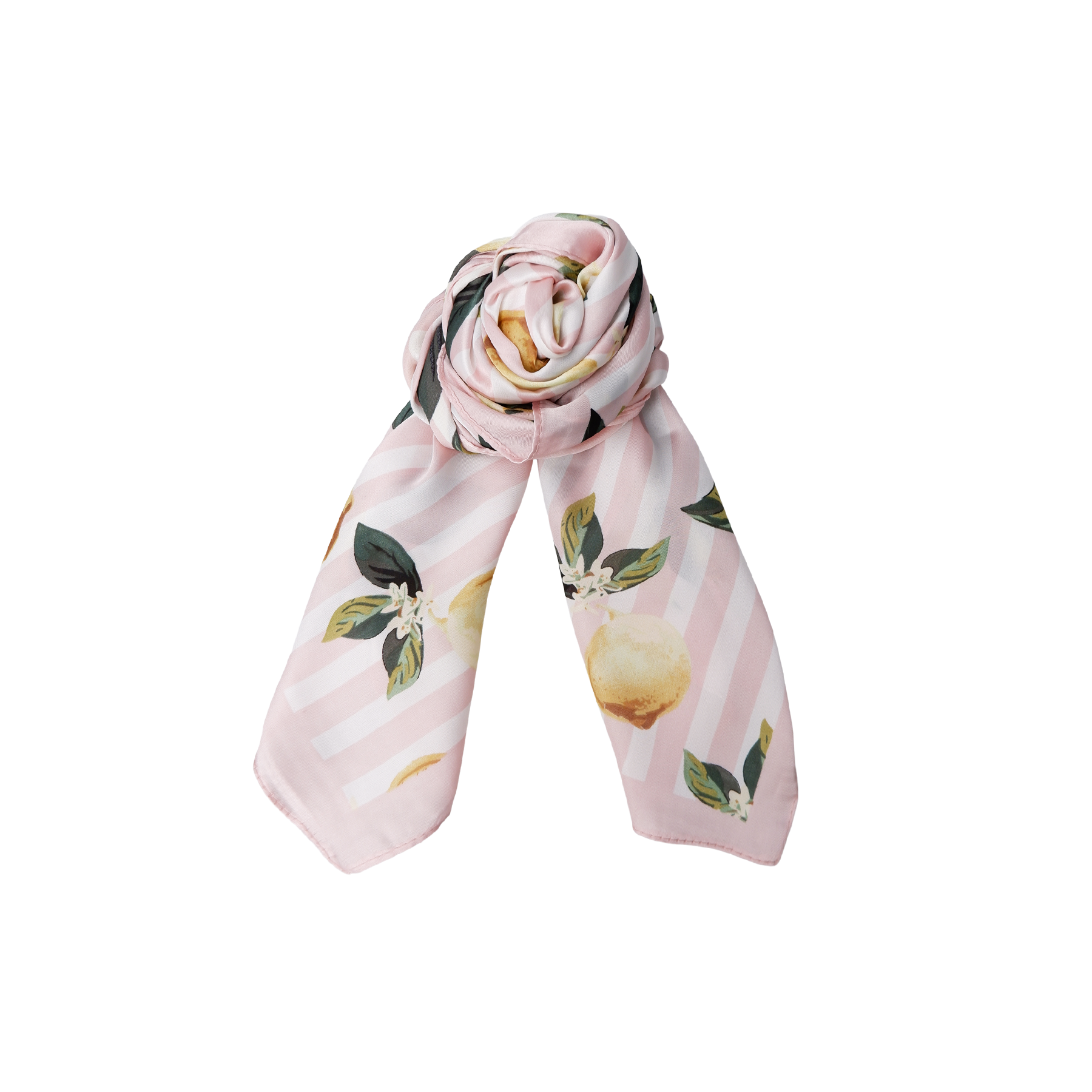 Kayla Mini Scarf in Rose