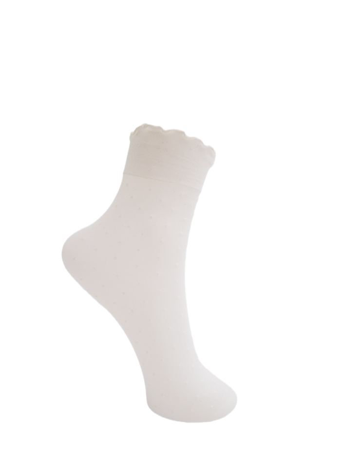PRISCILLA Dot Sock