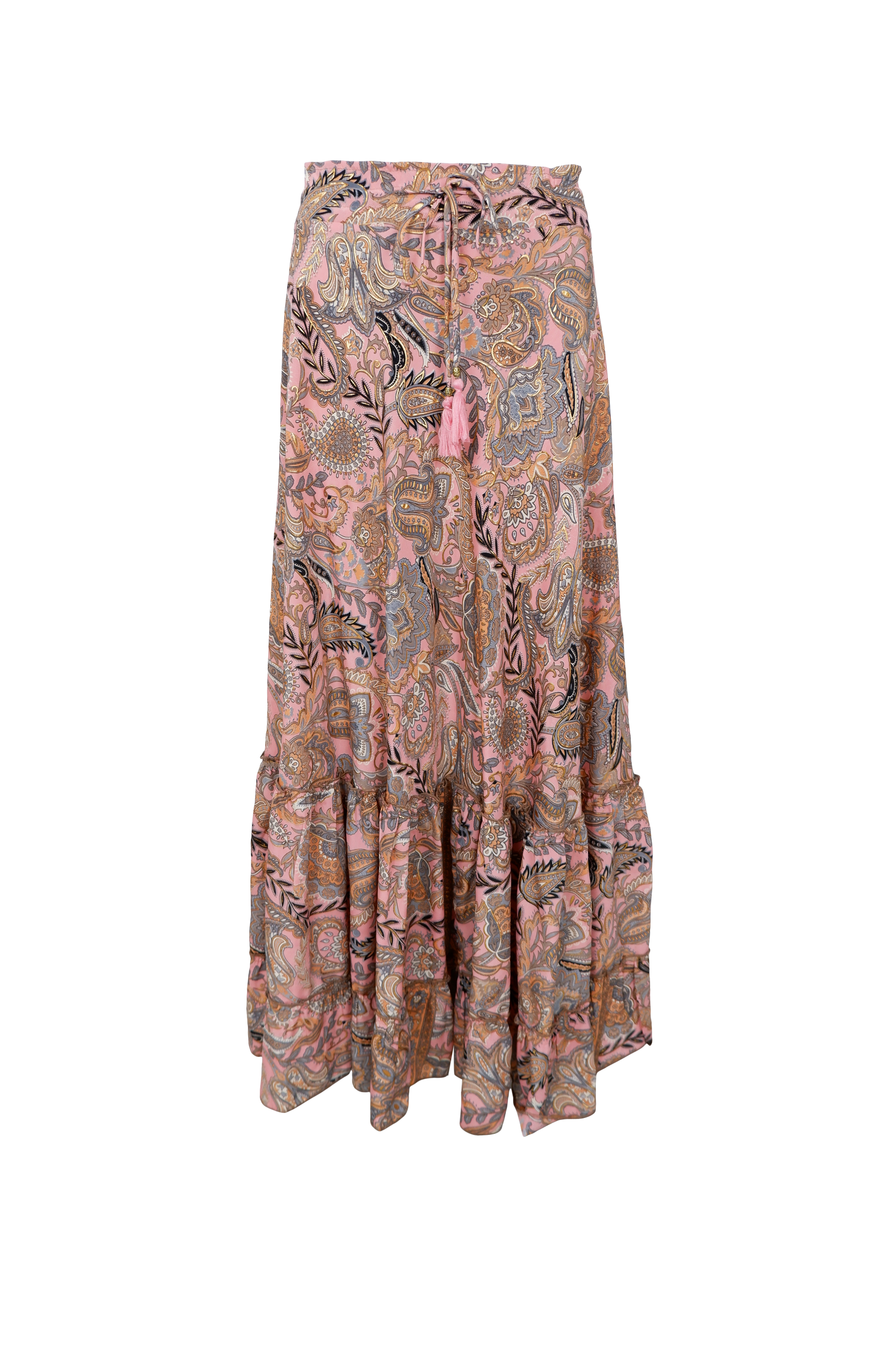 BCLUNA Maxi Skirt Imperial Rose S/M