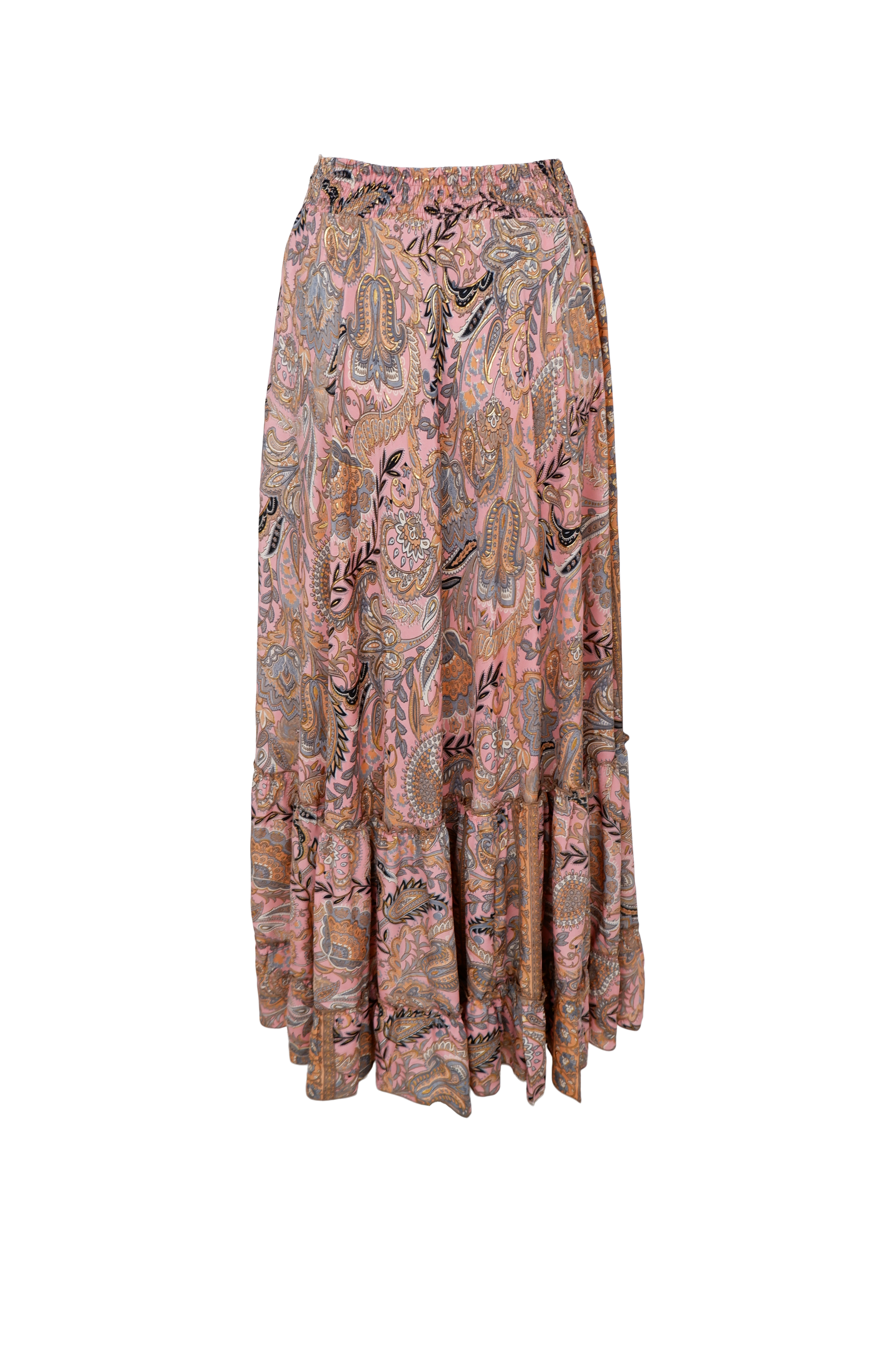 BCLUNA Maxi Skirt Imperial Rose S/M