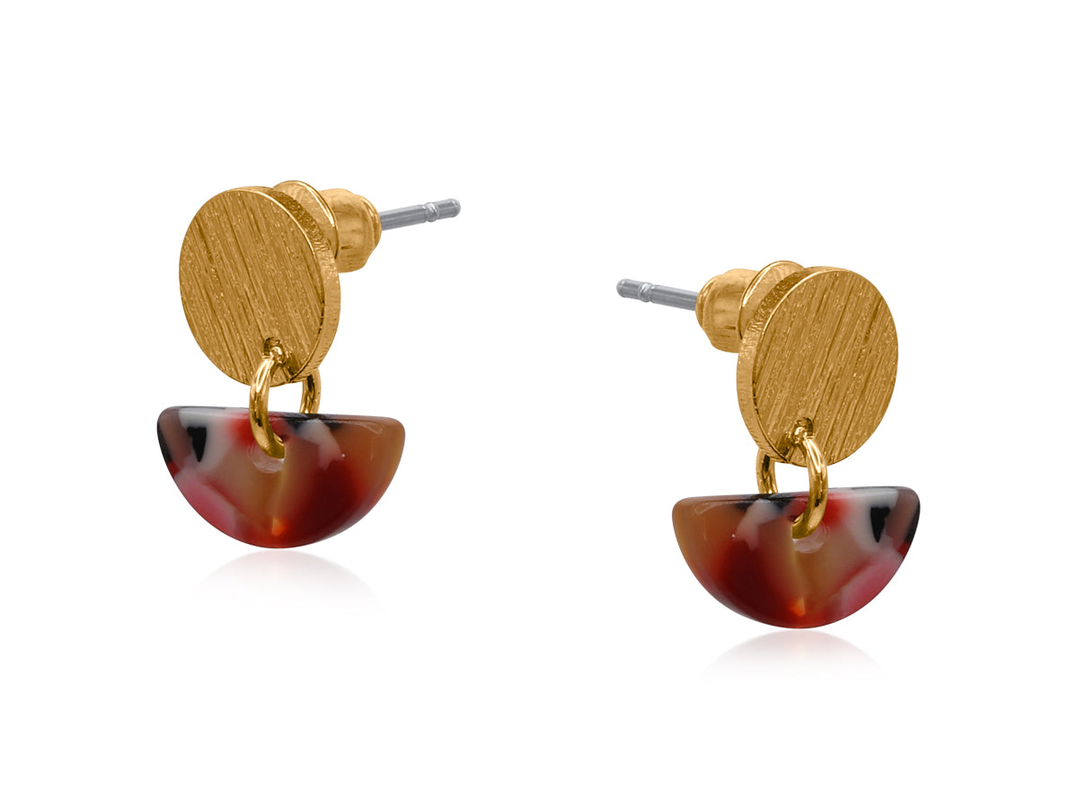 Fabia Resin Earrings