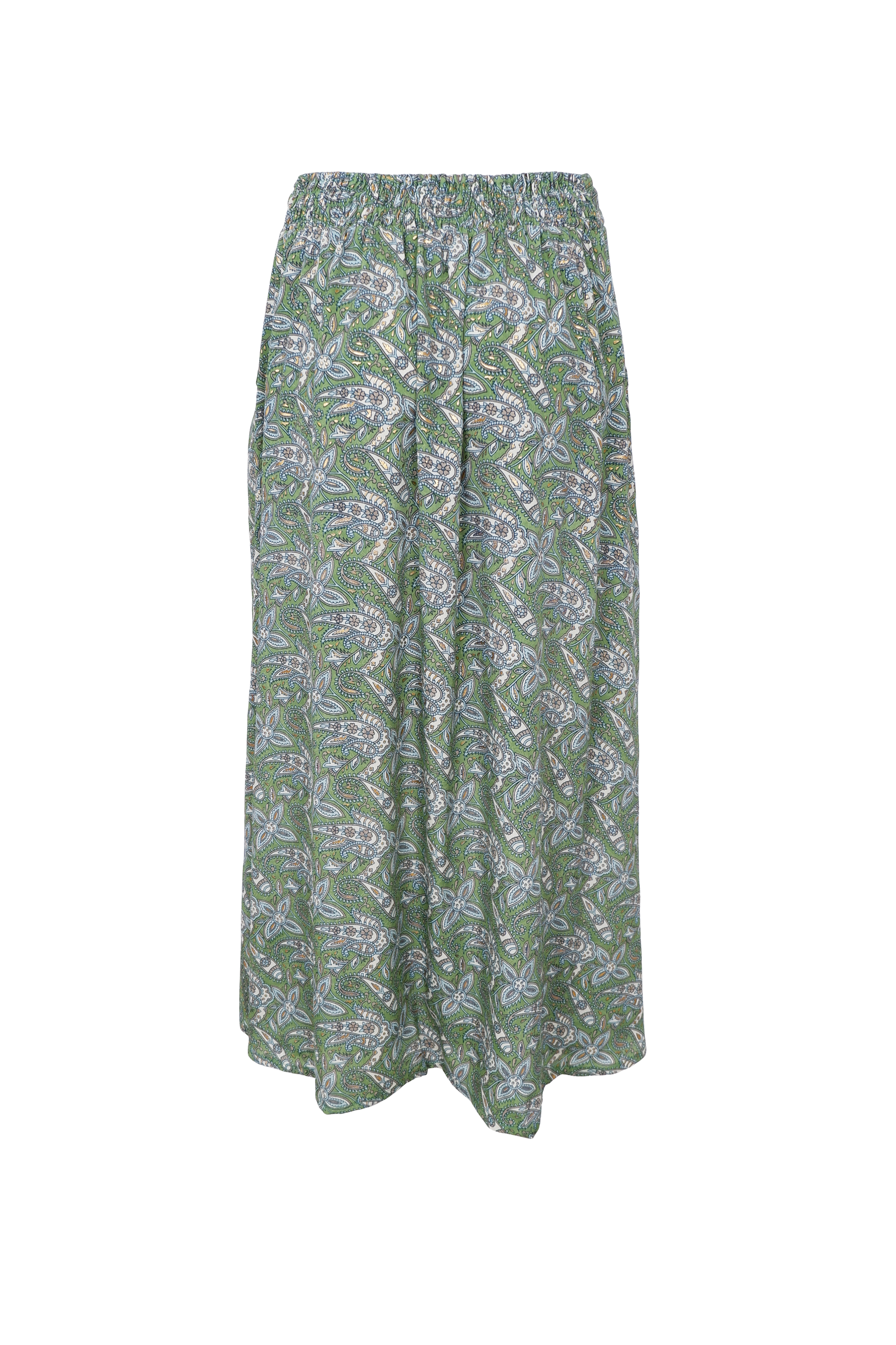 Luna Skirt in Glory Green