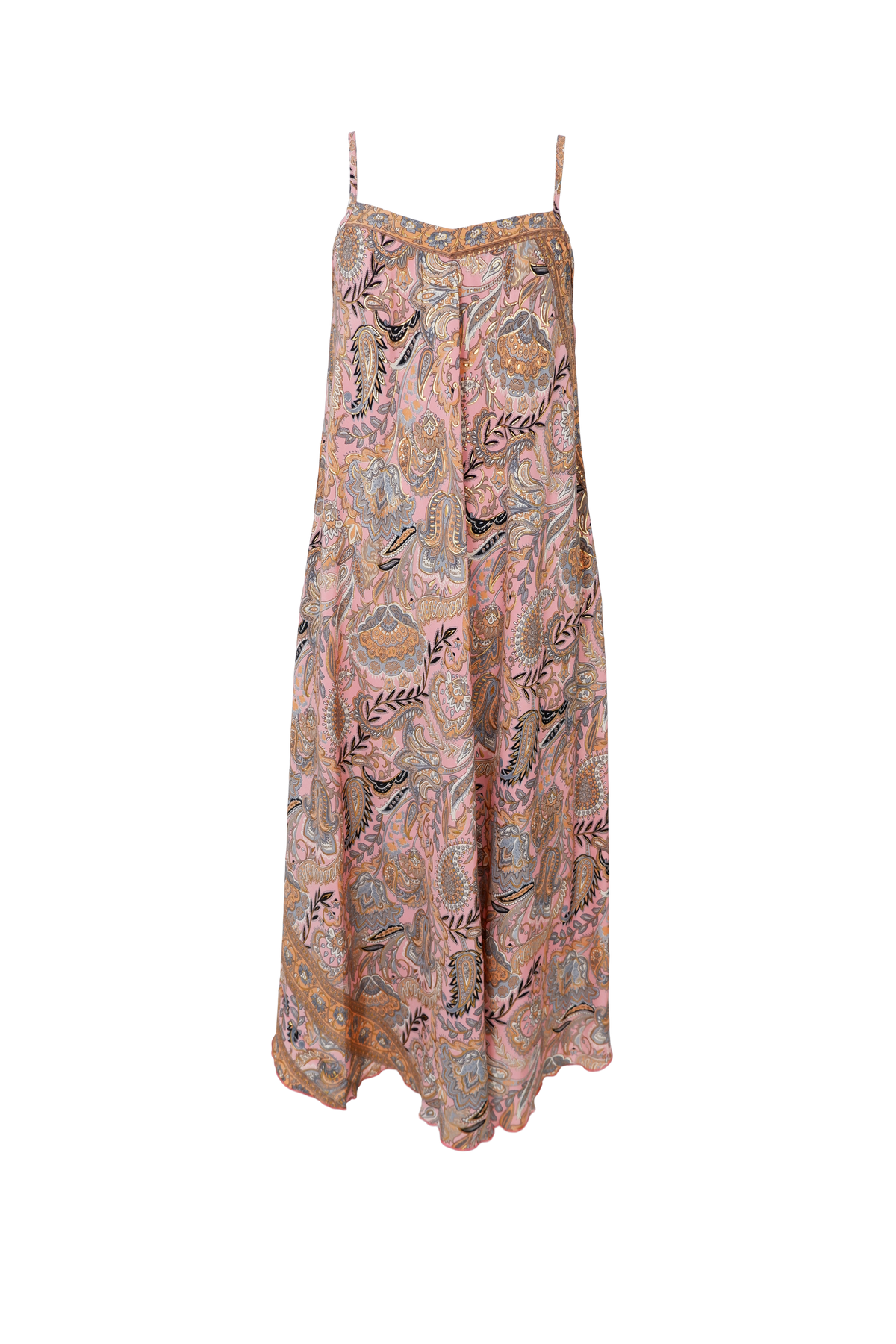 LUNA Midi Strap Dress - S/M