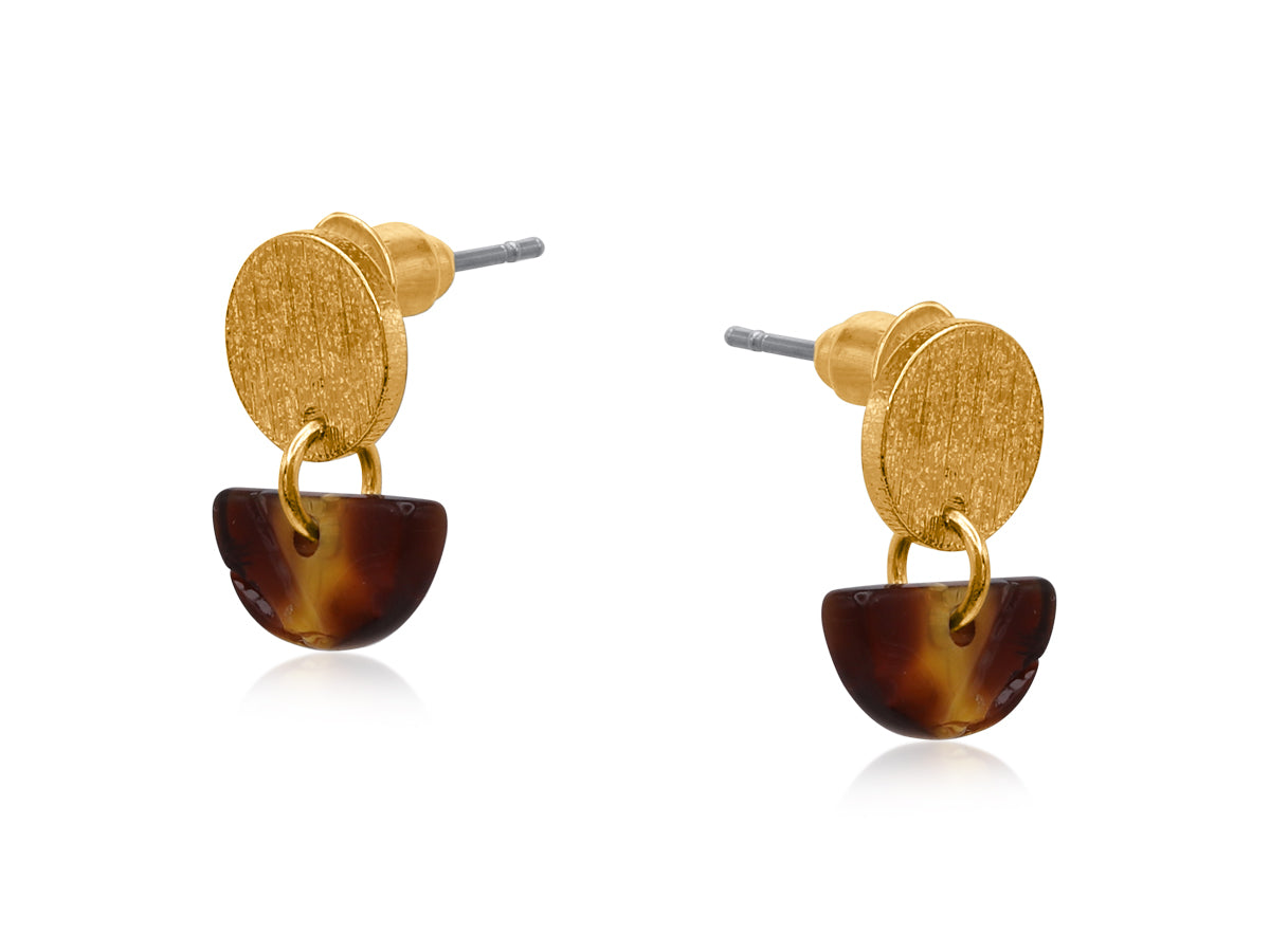 Anna Resin Earrings