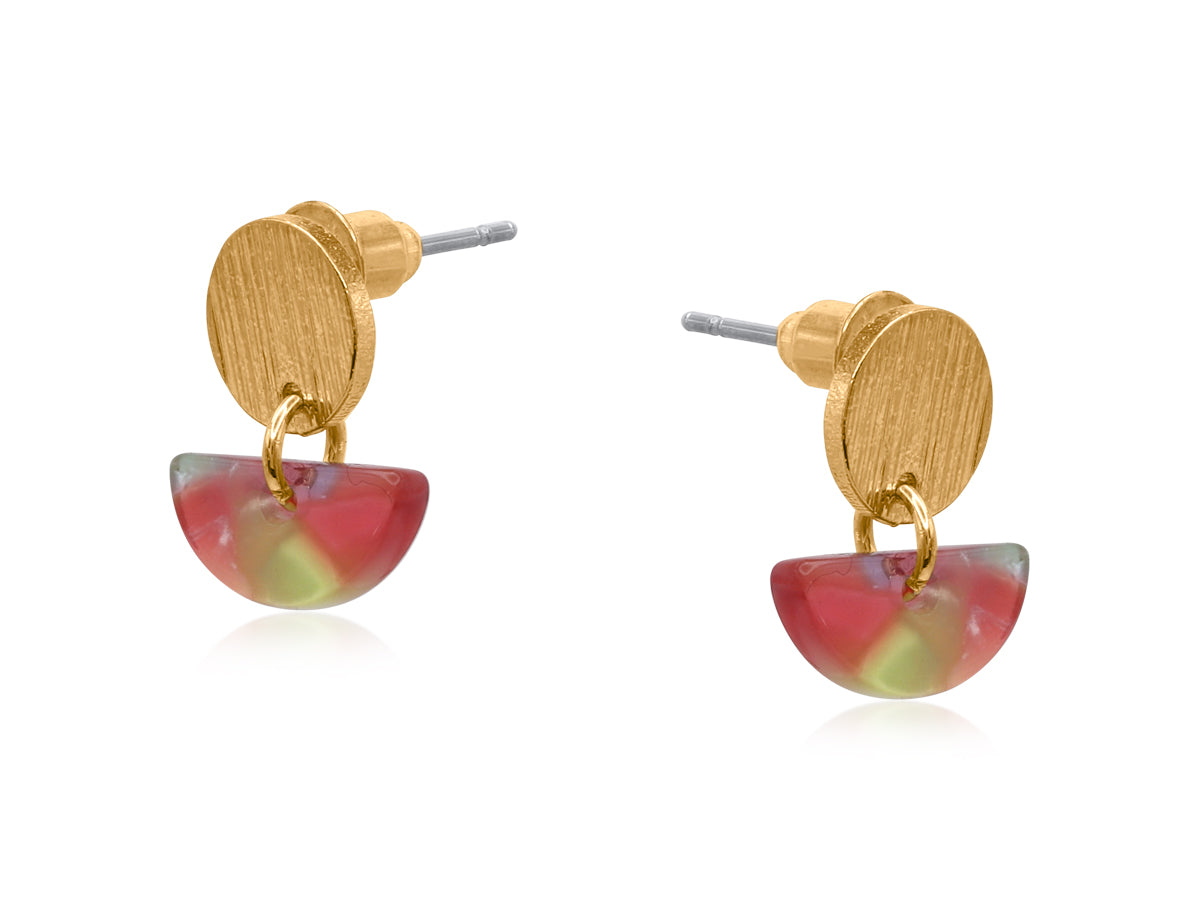 Anna Resin Earrings