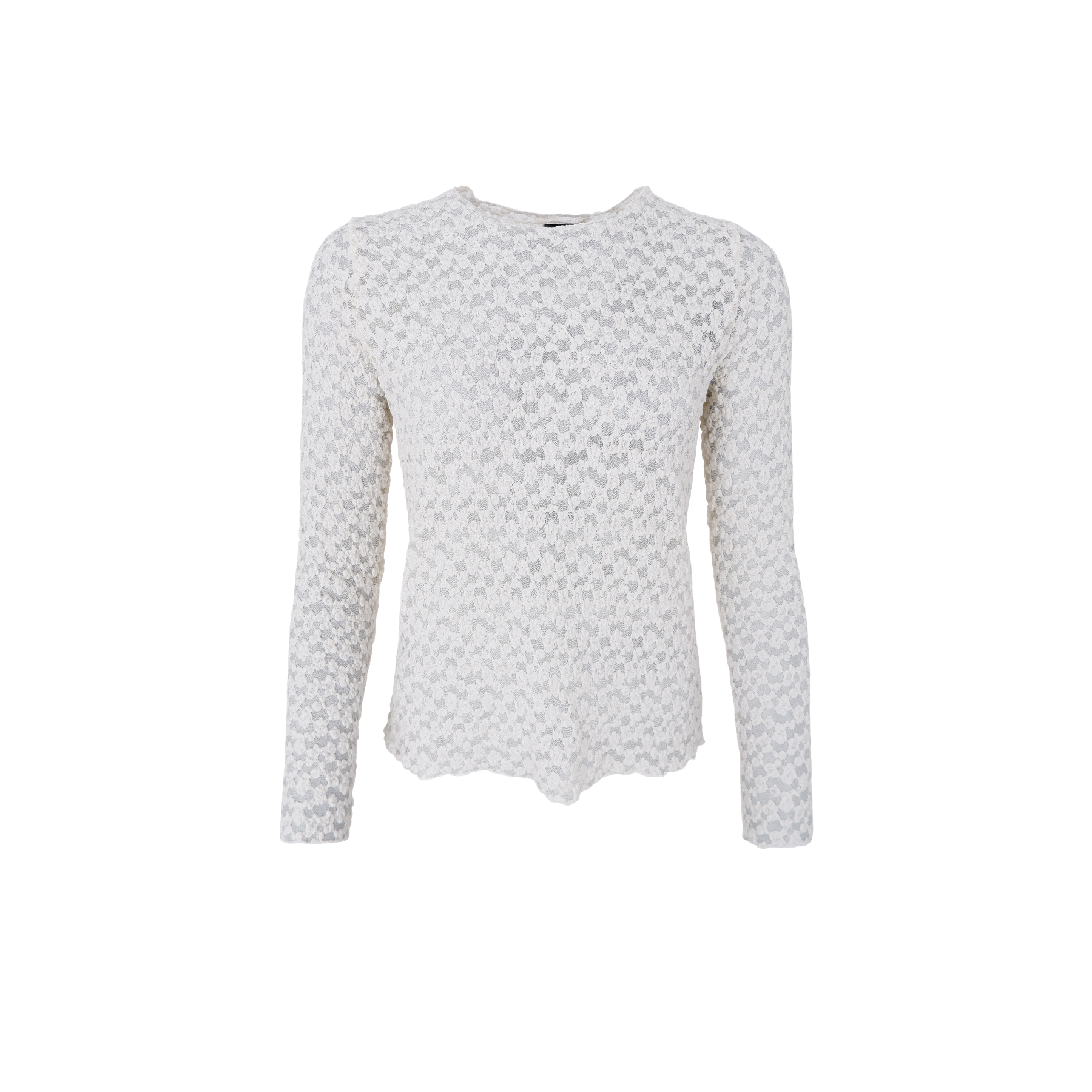 Blair Lace Blouse in Off White