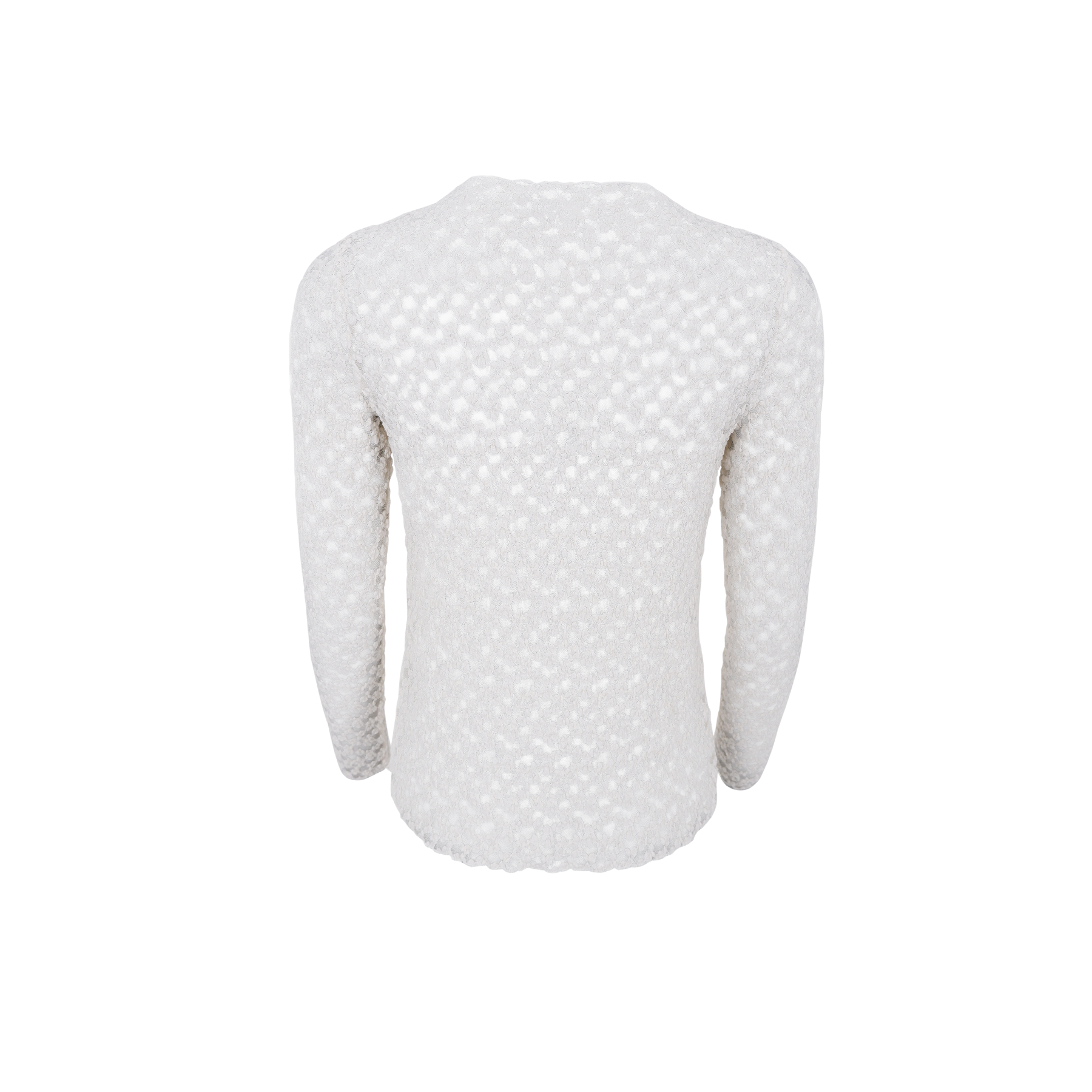 Blair Lace Blouse in Off White