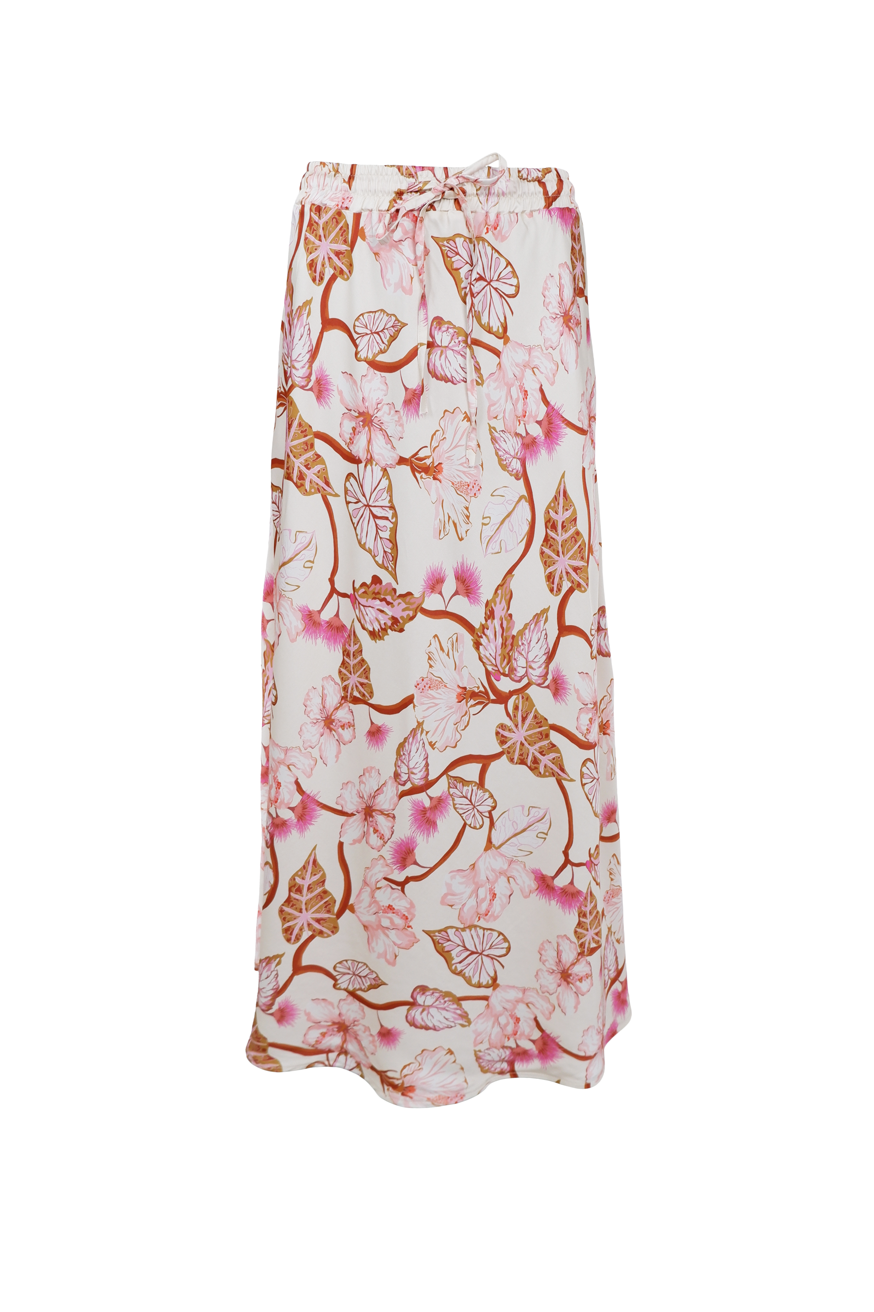 Zelene Skirt in Coral