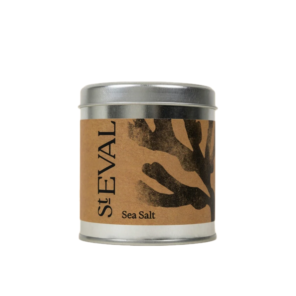 Sea Salt Tin Candle