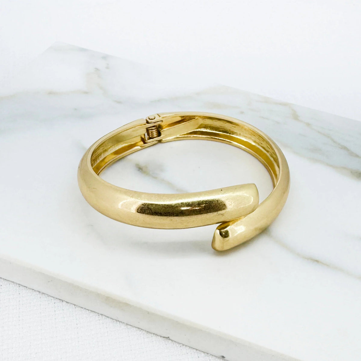 Gold Bangle Bracelet