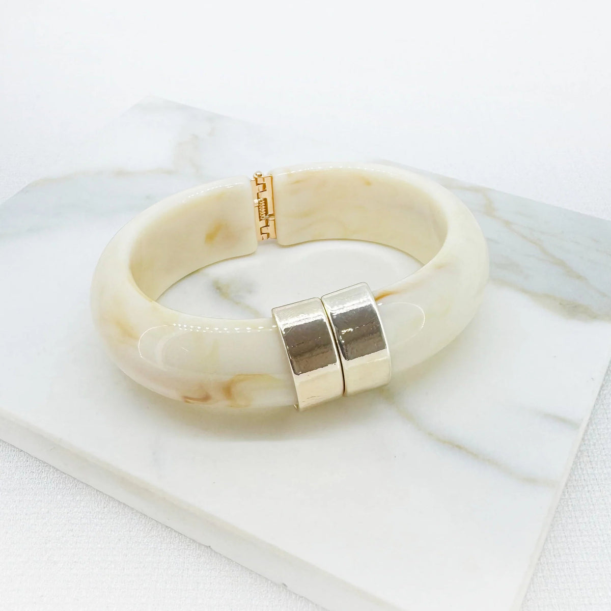 Resin Bangle Bracelet