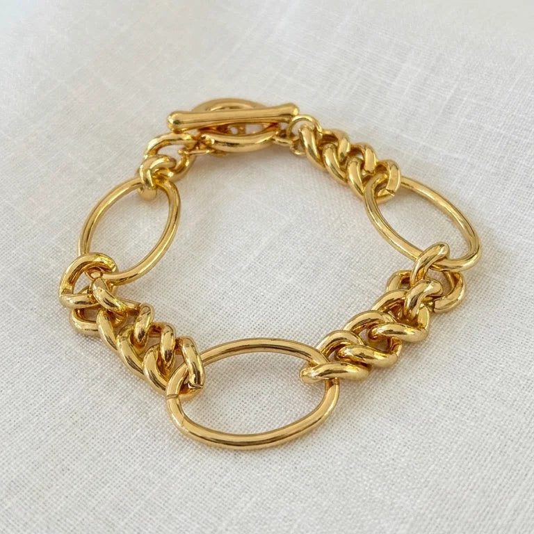 Gold Bangle Bracelet