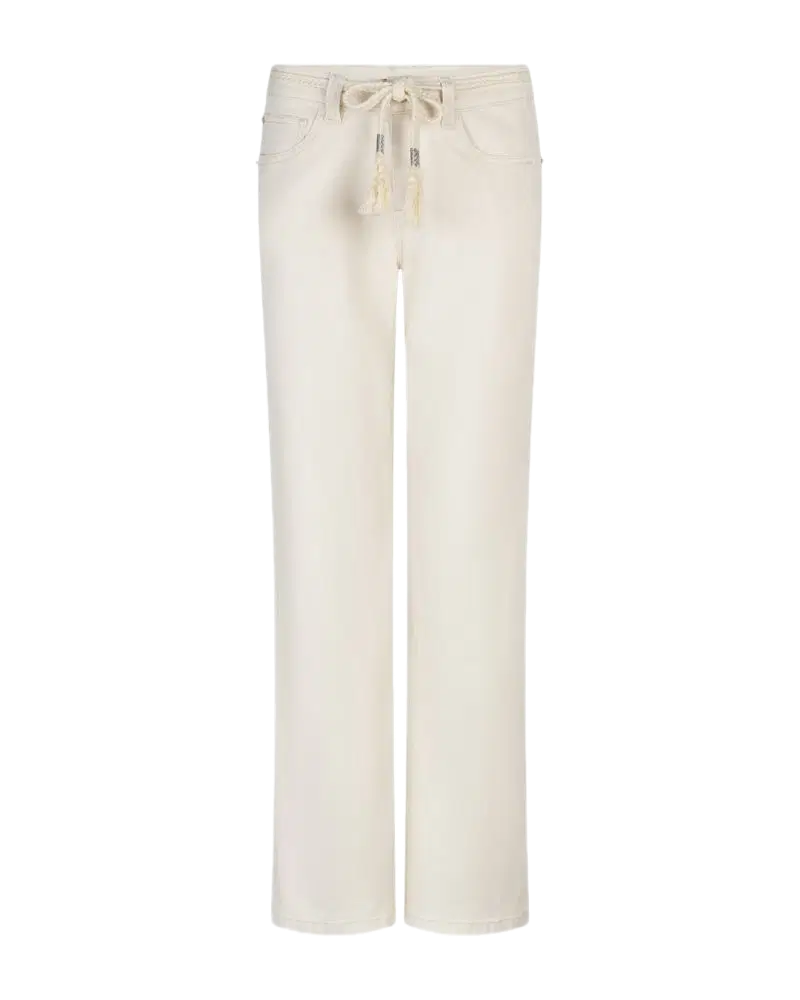 Colette & Belt in Ecru