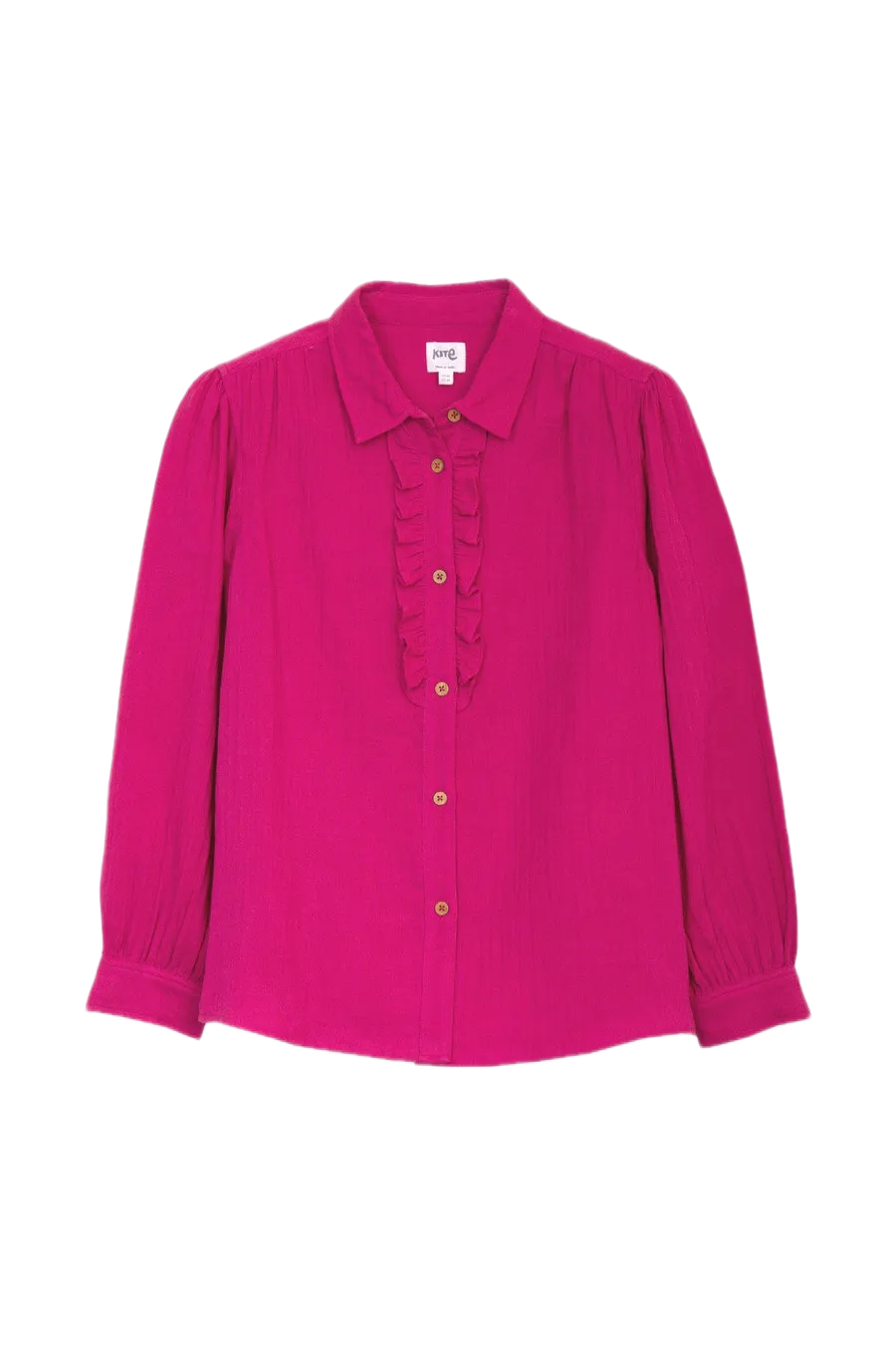 Godmanstone muslin blouse in pink