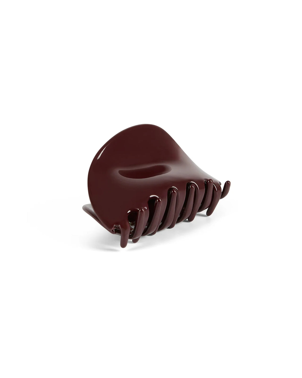 Chalk Chilham Hair Claw in Merlot