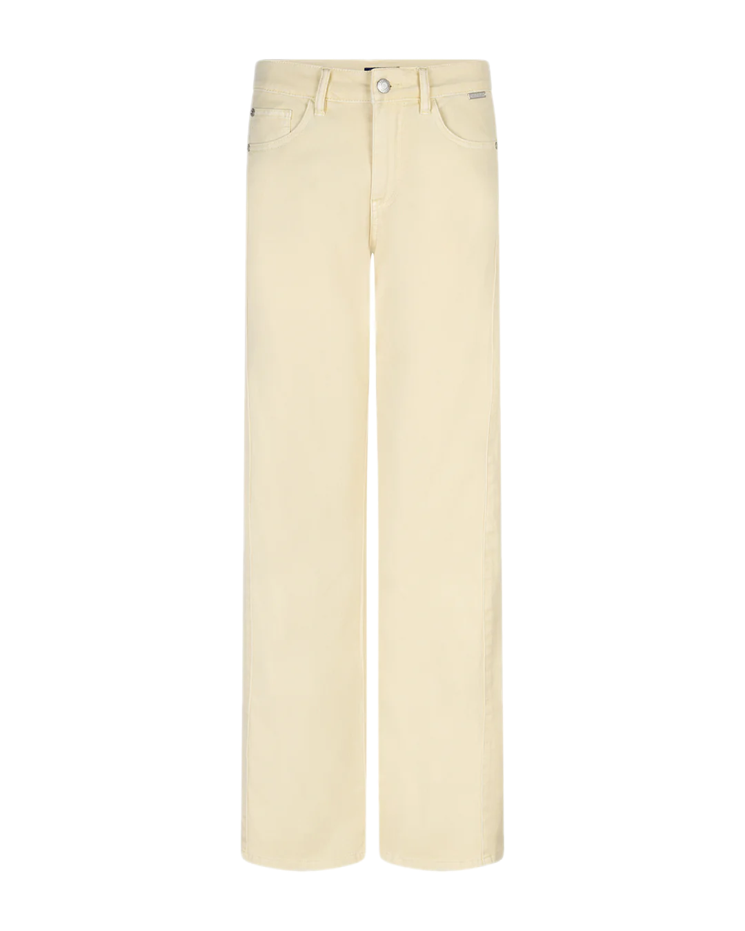 Claudette Slanted Seam in Butter Yellow