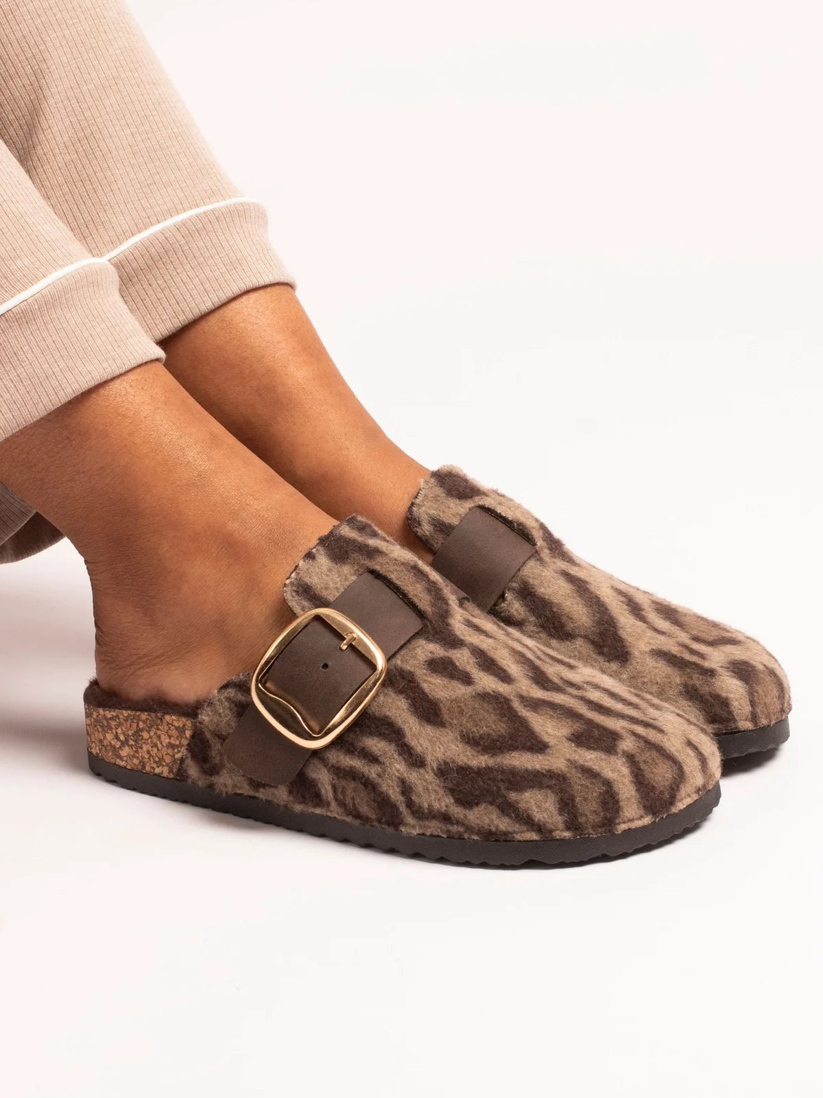 Oakley Slippers in Ocelot