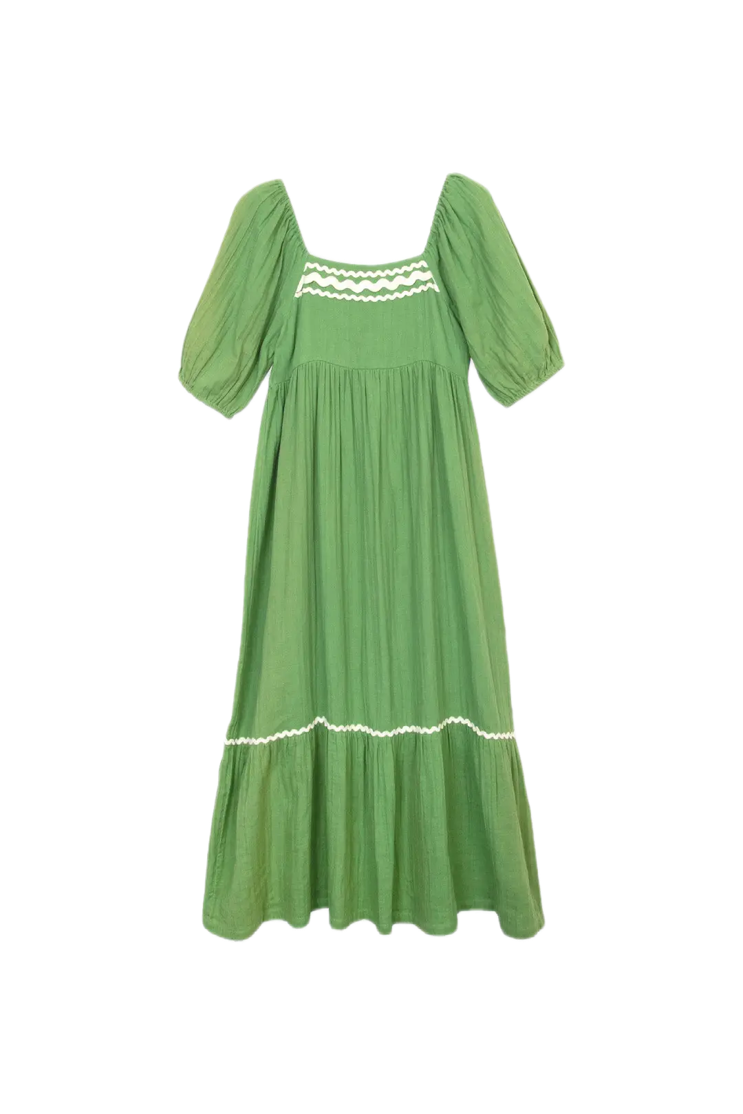 Cattistock ric rac muslin dress