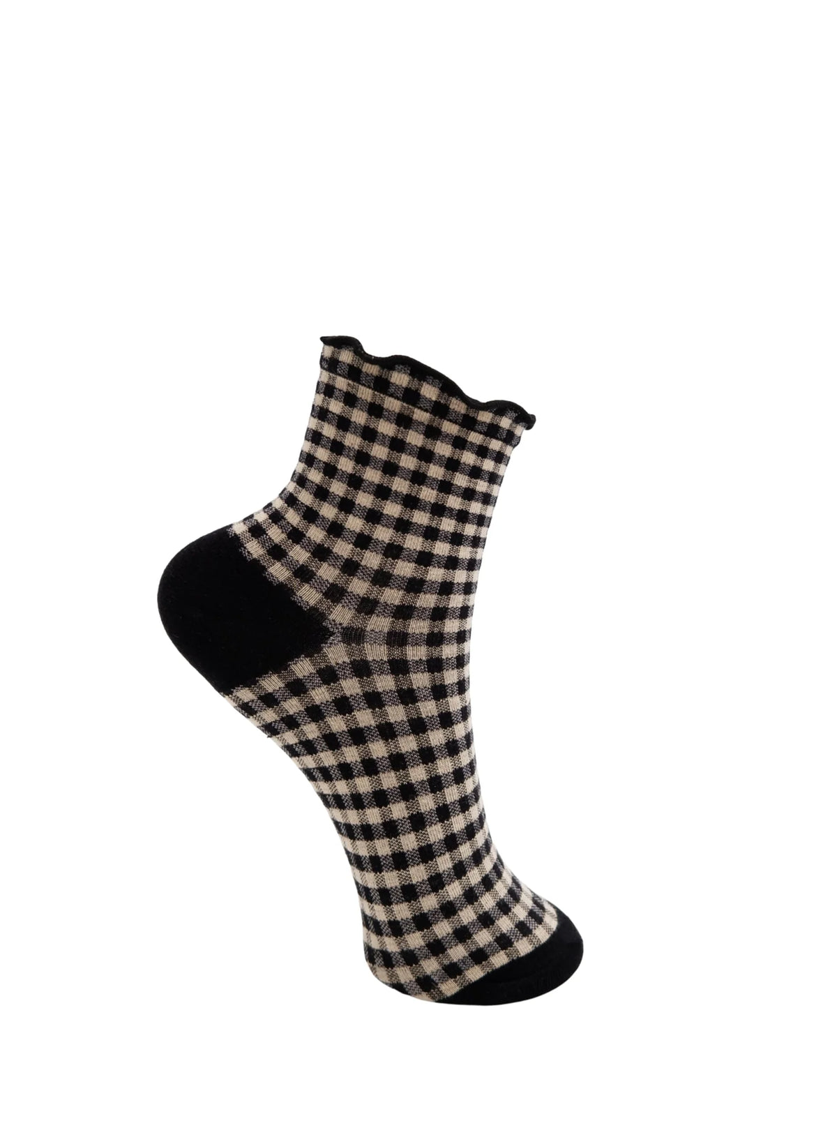 KAZA Sock in Black