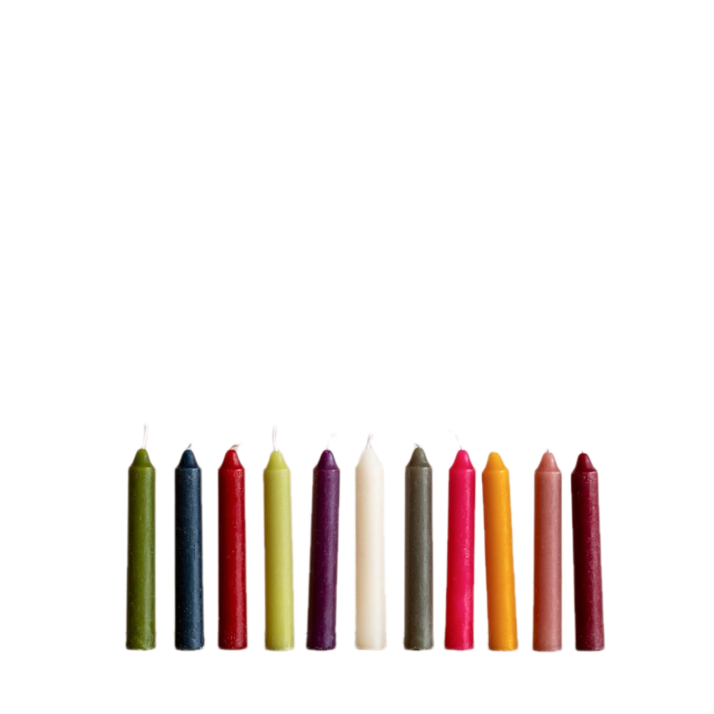 stubby candles
