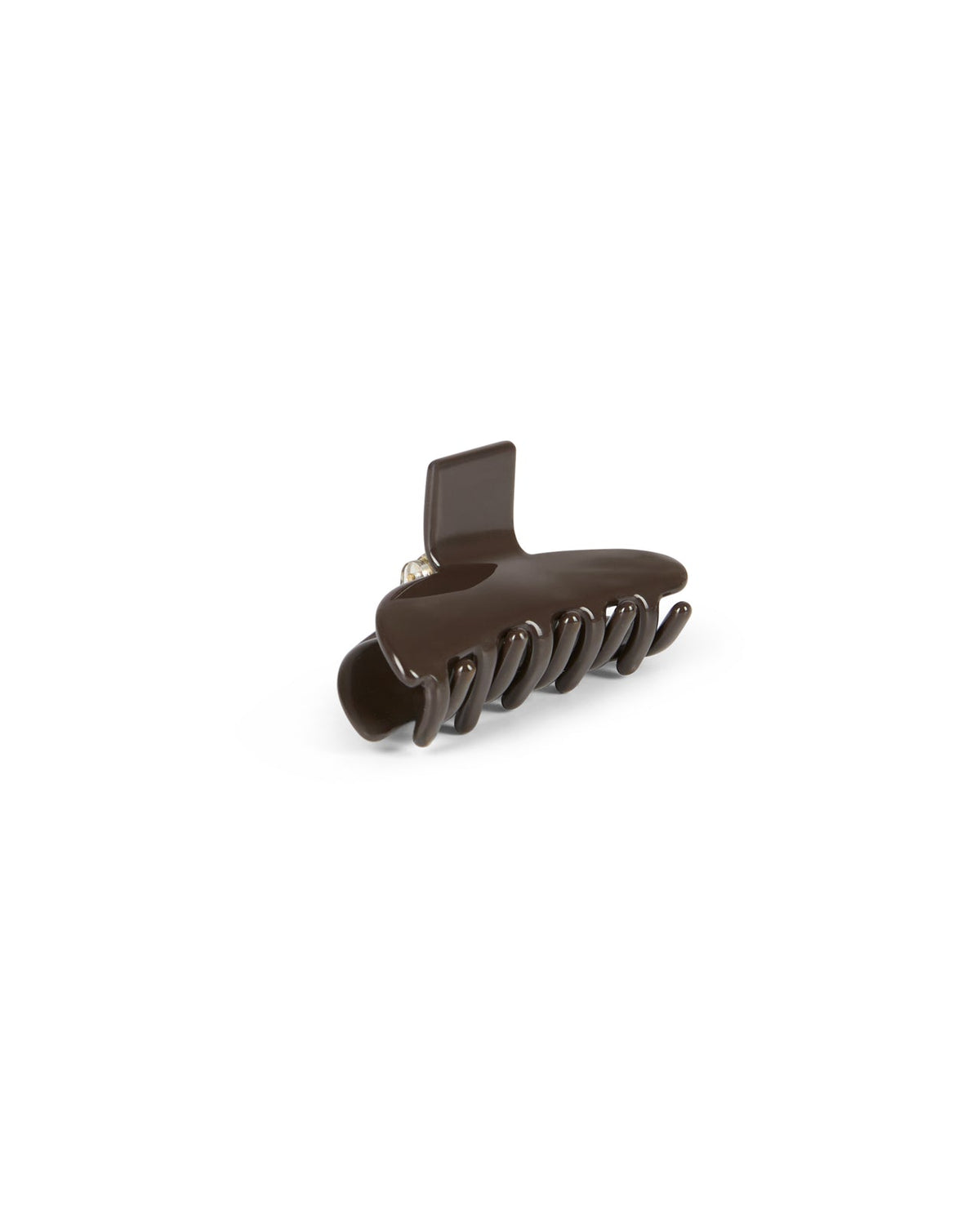 Chalk Doncaster Hair Claw in Chocolate