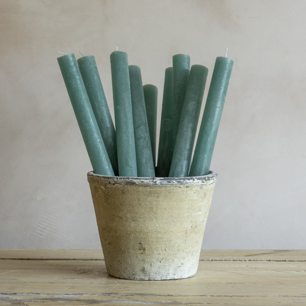 Rustic Dinner candles