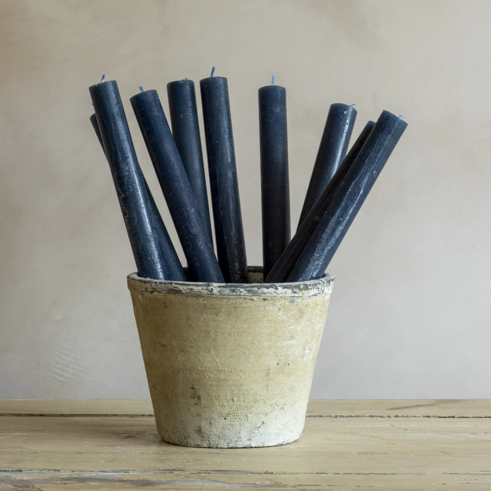 Rustic Dinner candles