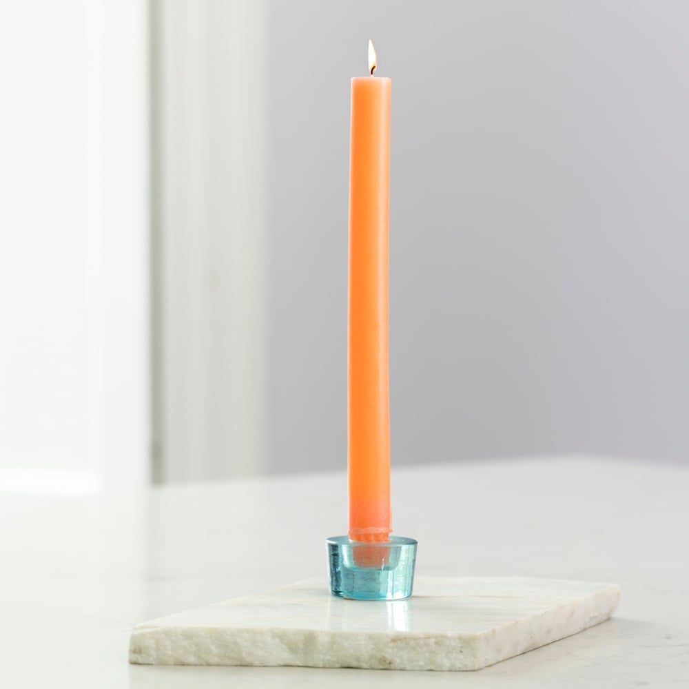 Rustic Dinner candles