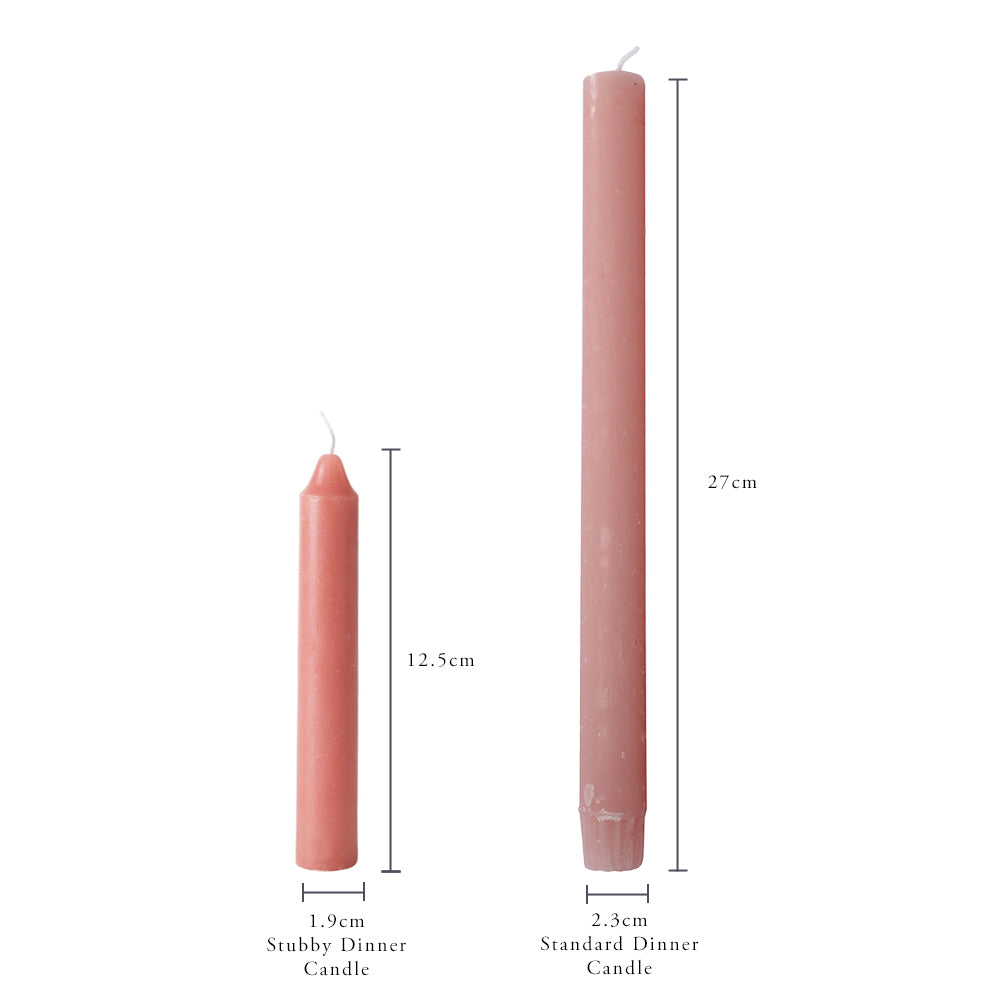 stubby candles