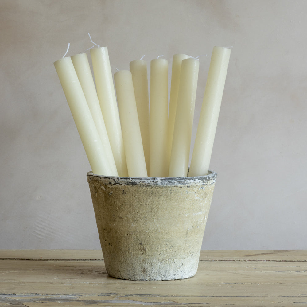 Rustic Dinner candles