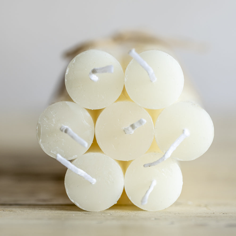 Rustic Dinner candles