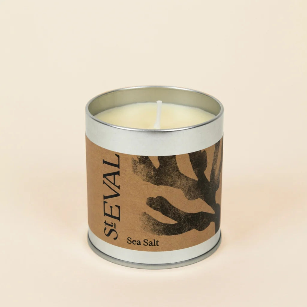 Sea Salt Tin Candle