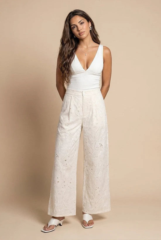 Brodiery trousers
