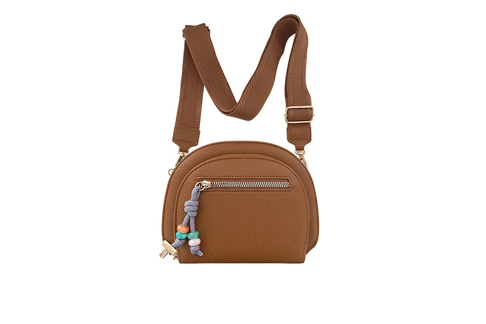 Compact cross body bag