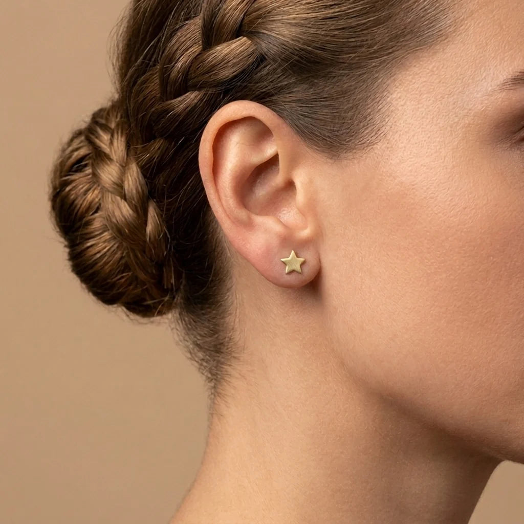 Star Stud Earrings