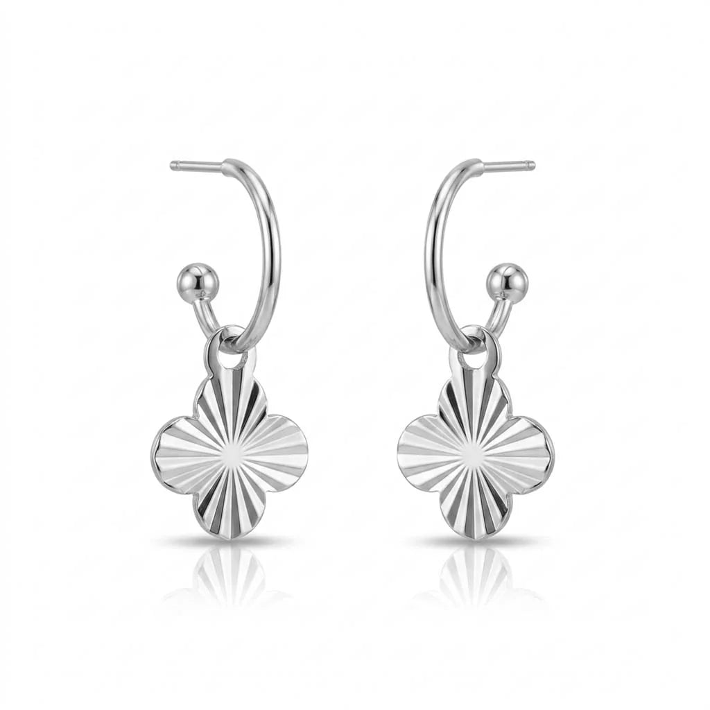 Clover Drop Earrings