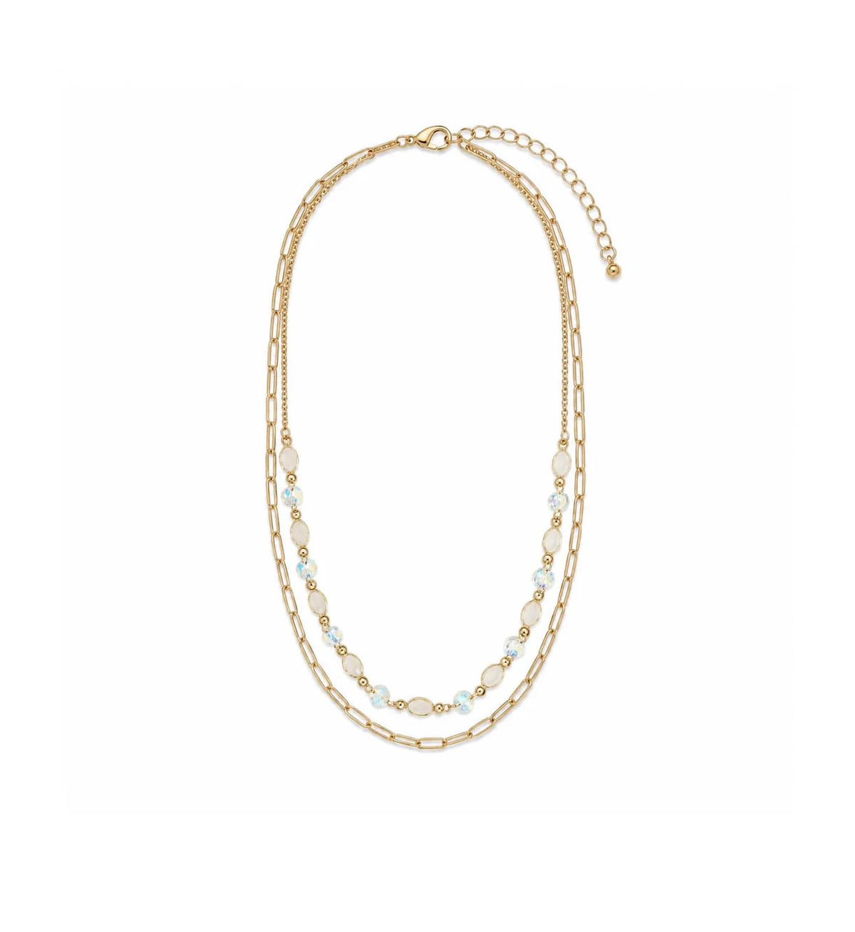 Double Layered Necklace