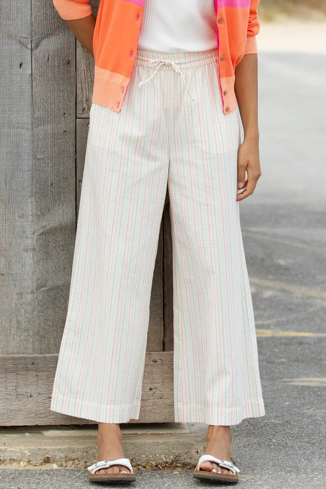 Kite - Gillingham wide leg striped trousers size 1