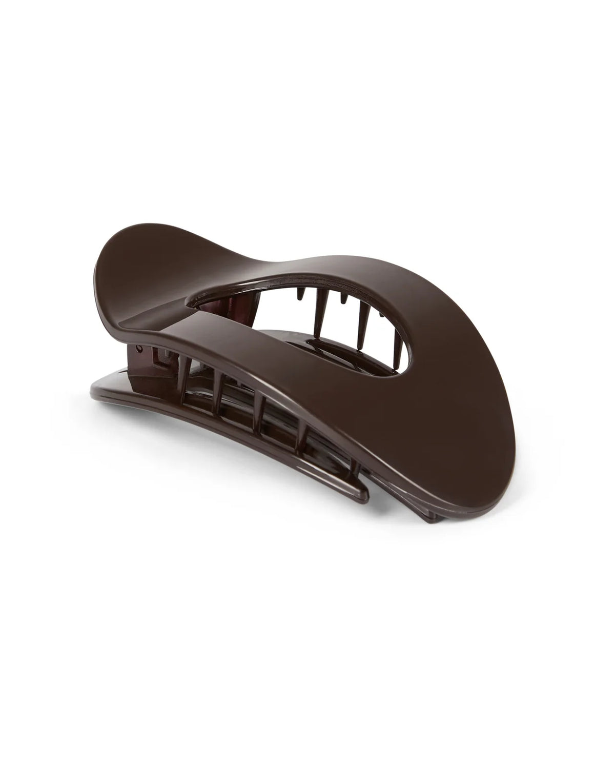 Chalk Durham Hair Claw in Chocolate