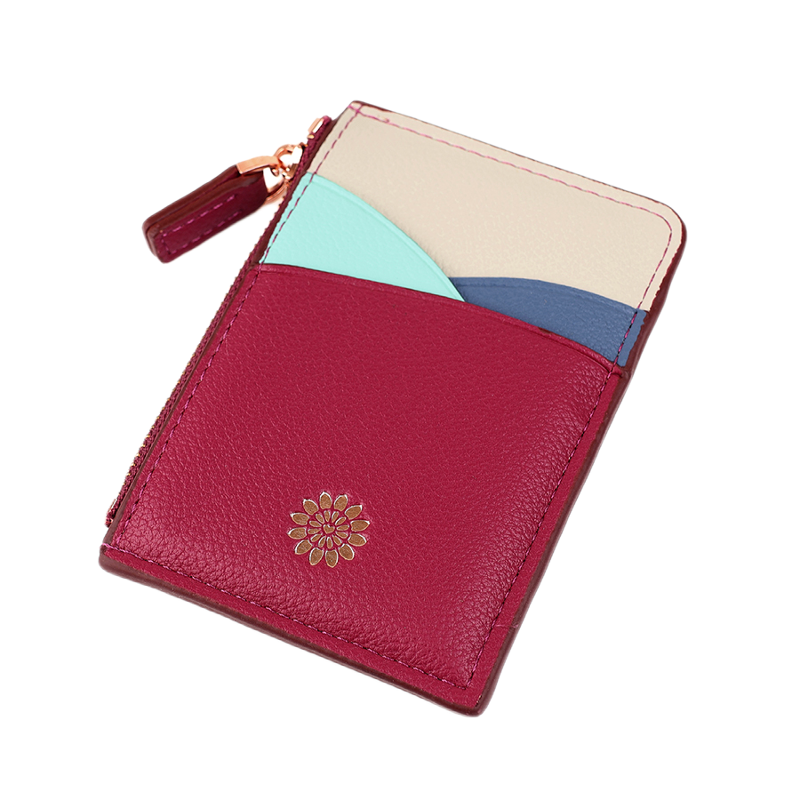 POM 82001 Raspberry Pink Card Purse