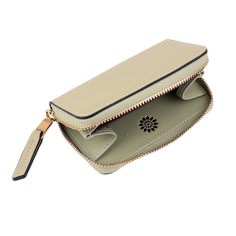 POM 82008 Mint green mini purse