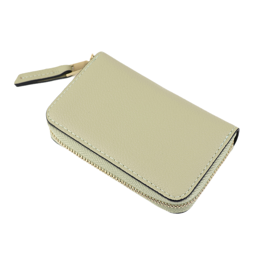 POM 82008 Mint green mini purse