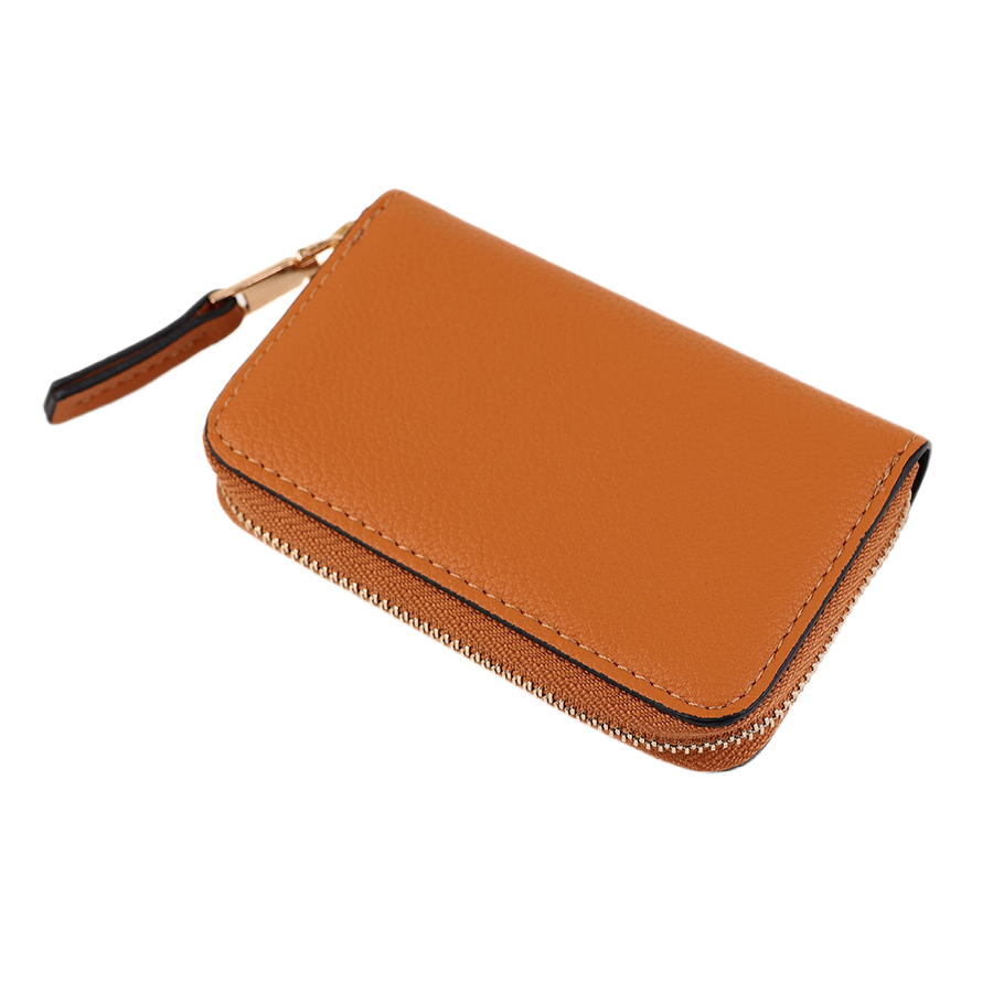 POM 82007 Orange mini purse