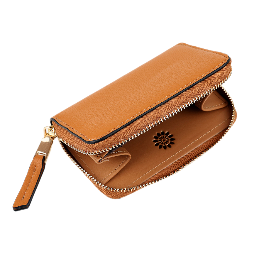 POM 82007 Orange mini purse