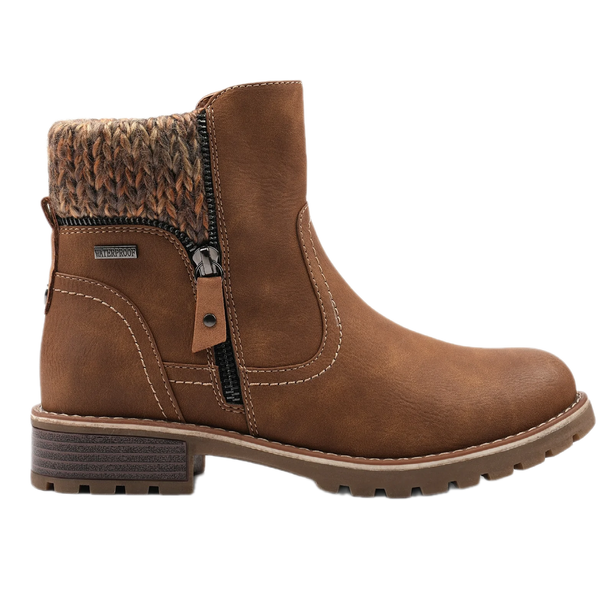 Lunar Breeze Ankle Boot- Tan