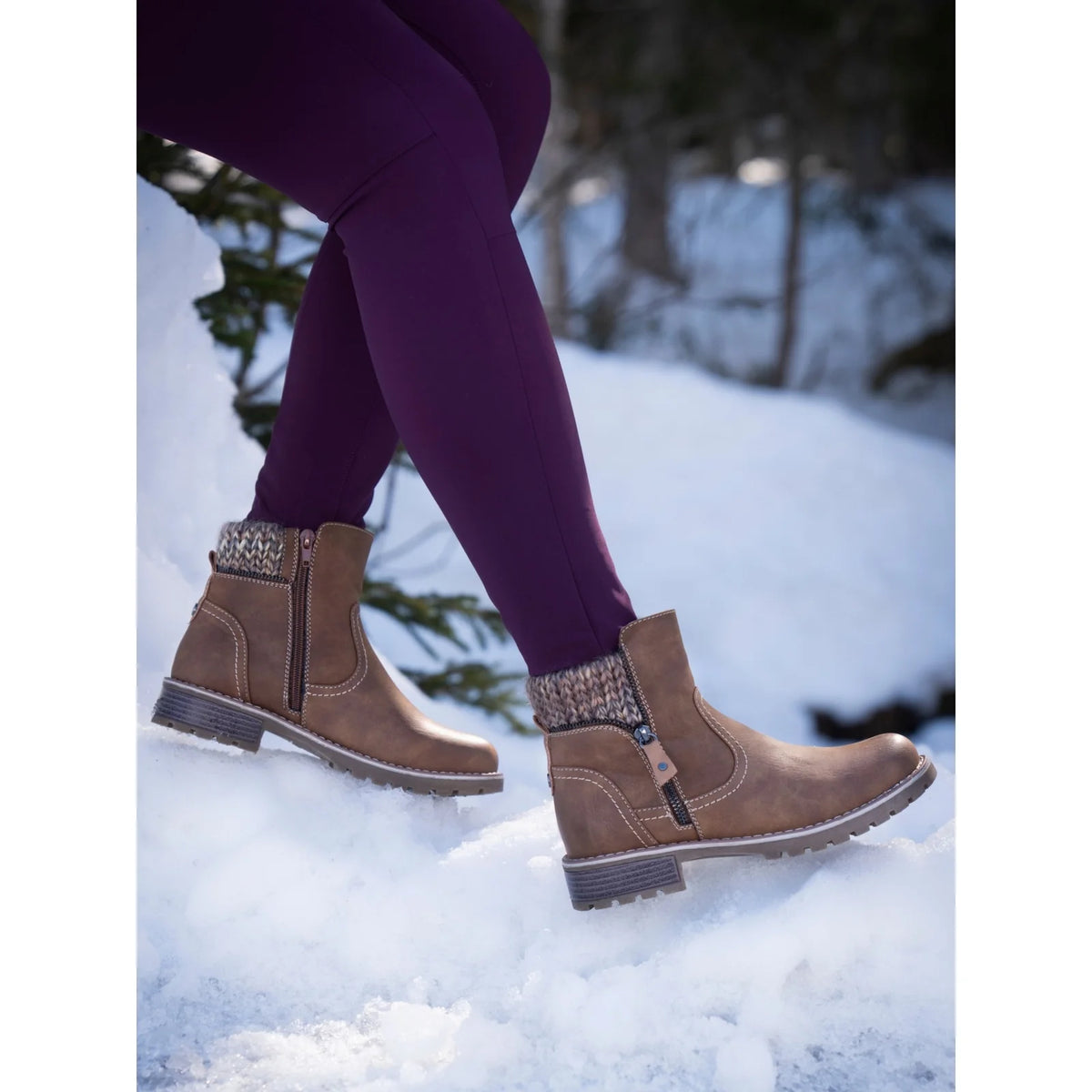 Lunar Breeze Ankle Boot- Tan