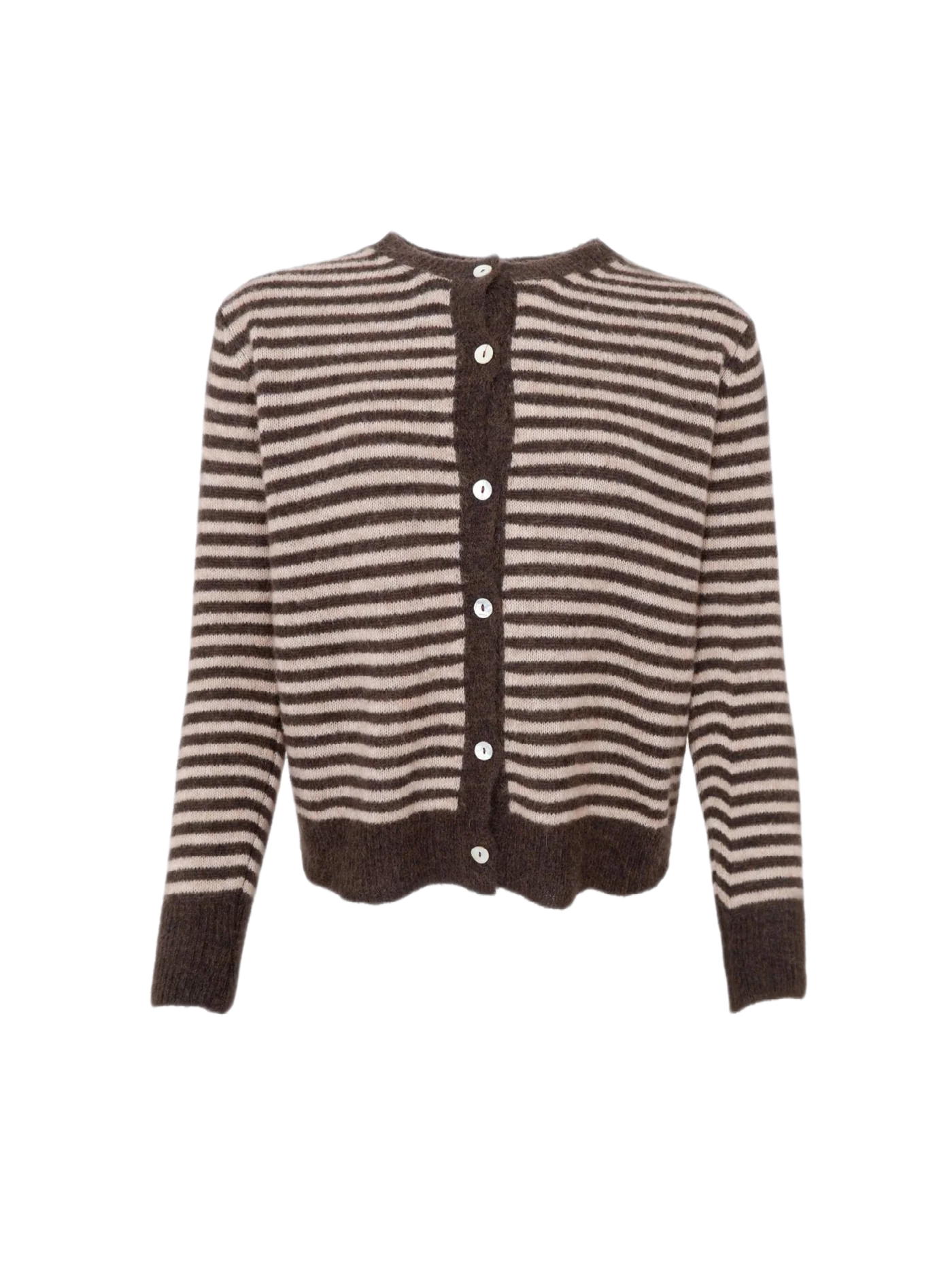 Dell Striped Knit Cardigan