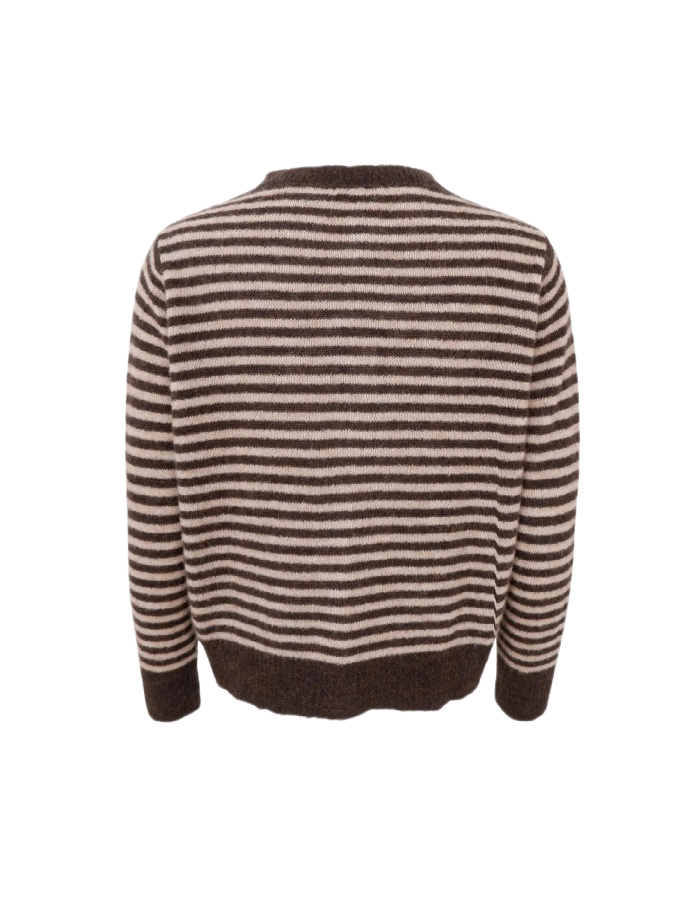 Dell Striped Knit Cardigan