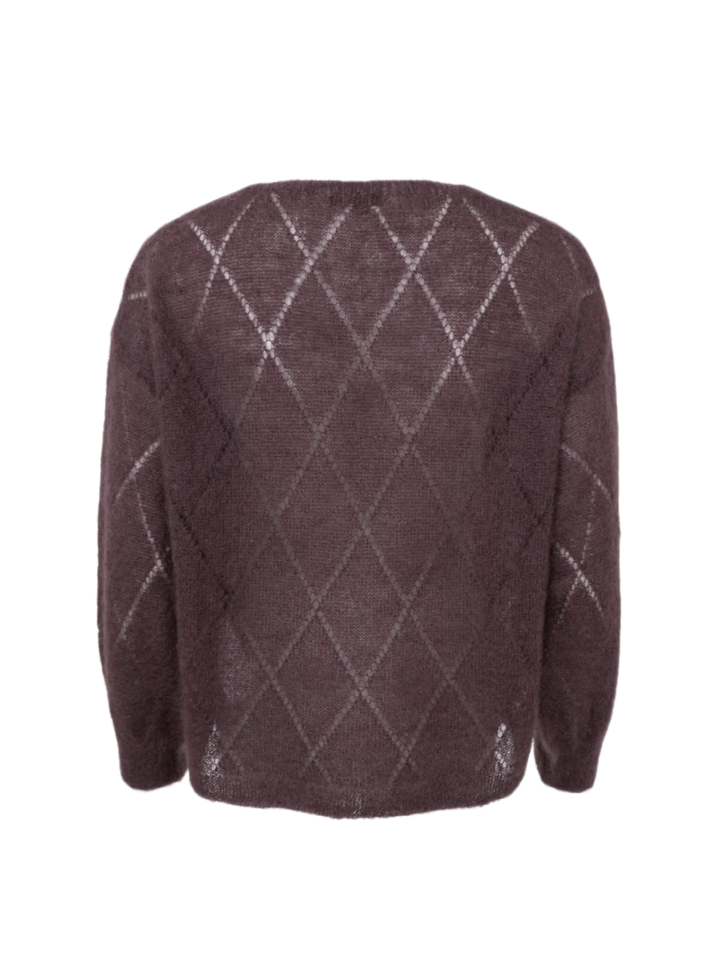 BJOERK Argyle Jumper
